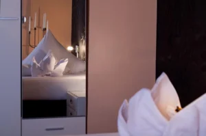 Hotel Riviera Ludwigsburg Wasserbett Zimmer